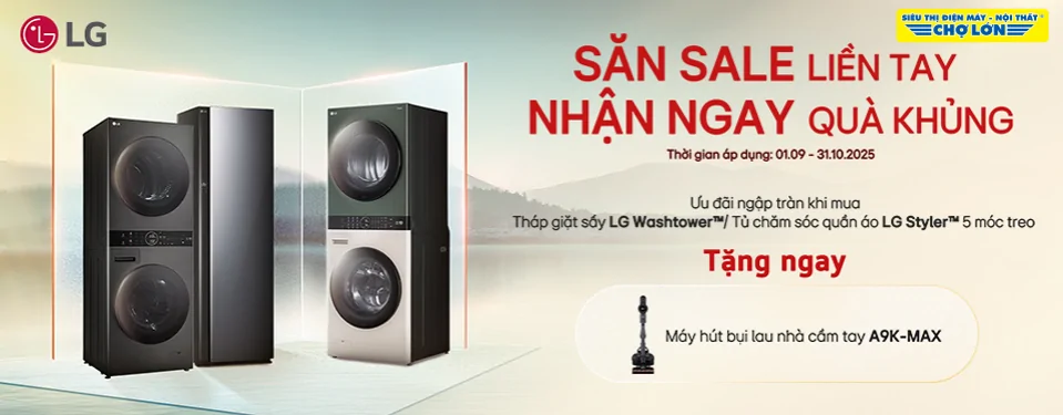Săn Sale liền tay - Nhận ngay quà khủng