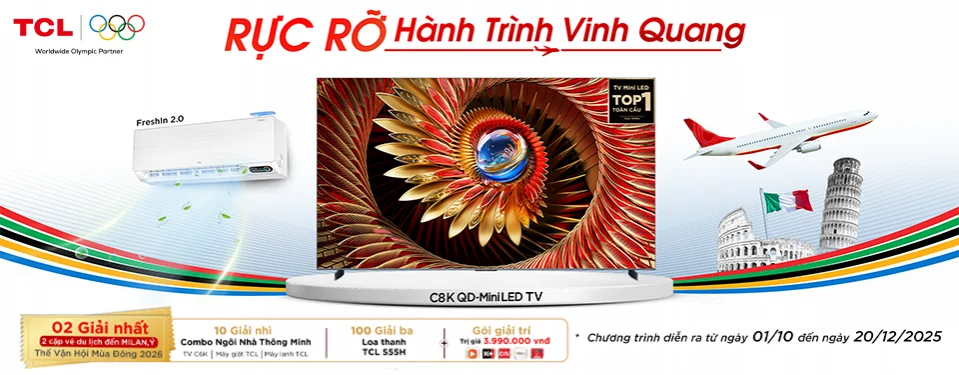 Rực rỡ hành trình vinh quang