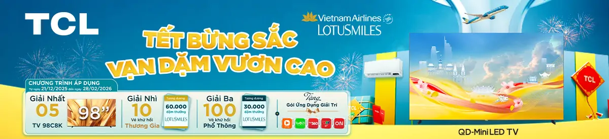 Tết bừng sắc - Vạn dặm vươn cao