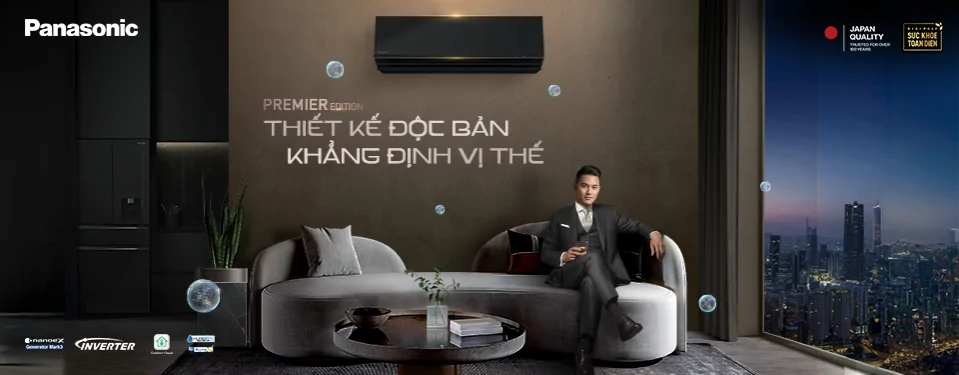Máy Lạnh Panasonic Phiên Bản Premier