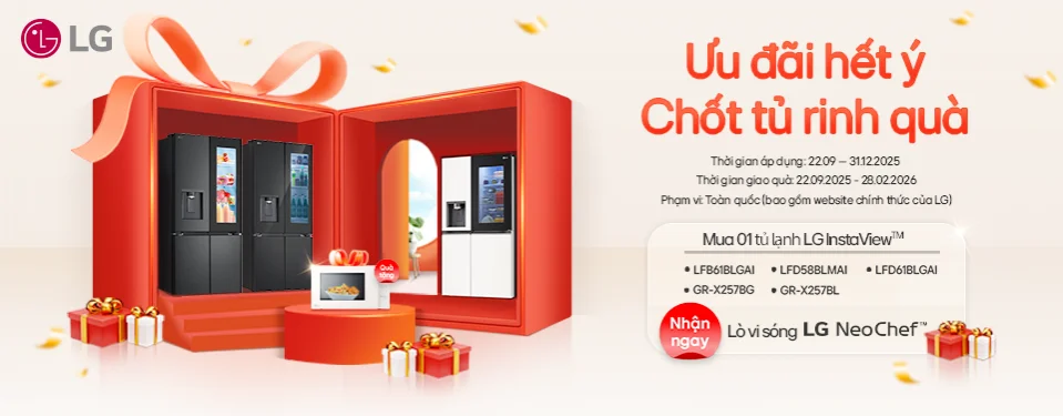 Ưu đãi hết ý - Chốt tủ rinh quà