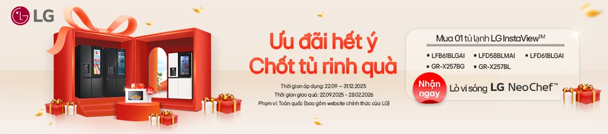 Ưu đãi hết ý - Chốt tủ rinh quà
