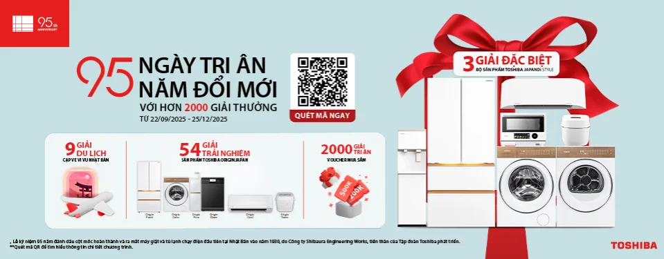 95 ngày tri ân -95 năm đổi mới