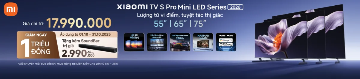 Tivi Xiaomi A Pro 43 Inch - Tuyệt Tác Thị Giác