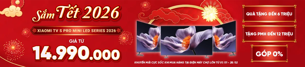 Tivi Xiaomi S Pro Mini LED Series - Tuyệt Tác Thị Giác