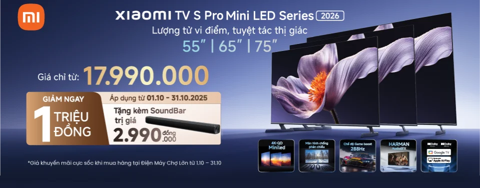 Tivi Xiaomi A Pro 43 Inch - Tuyệt Tác Thị Giác