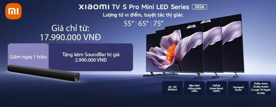 Tivi Xiaomi A Pro 43 Inch - Tuyệt Tác Thị Giác