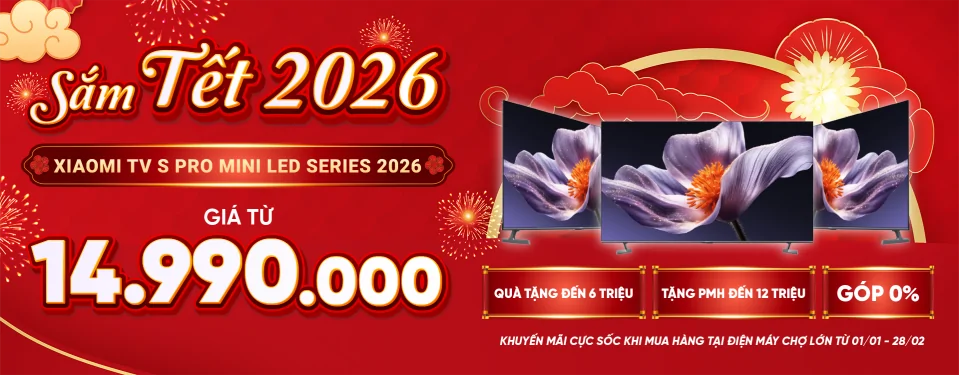 Tivi Xiaomi S Pro Mini LED Series - Tuyệt Tác Thị Giác