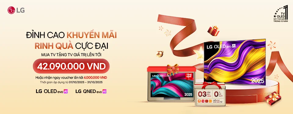 Đỉnh cao khuyến mãi - Rinh quà cực đại