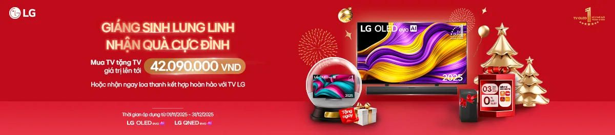 Giáng sinh lung linh - Nhận quà cực đỉnh