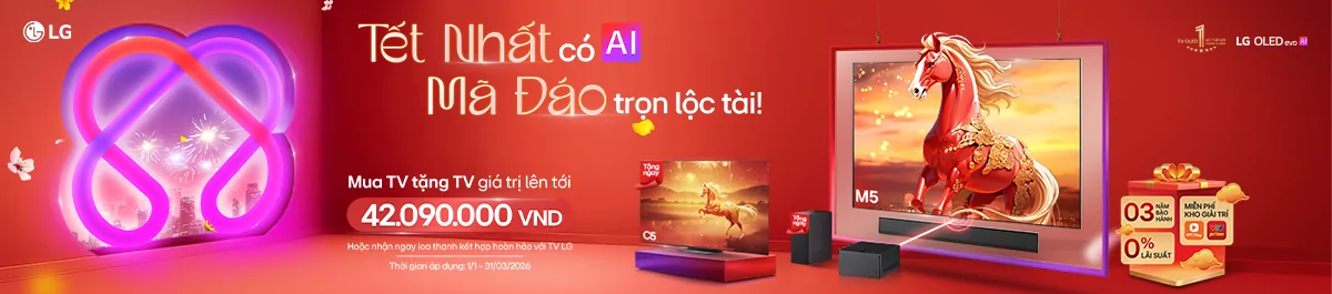 Tết nhất có AI - Mã đáo trọn lộc tài