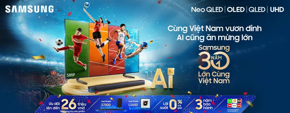 Cùng Samsung đón Seagame 33