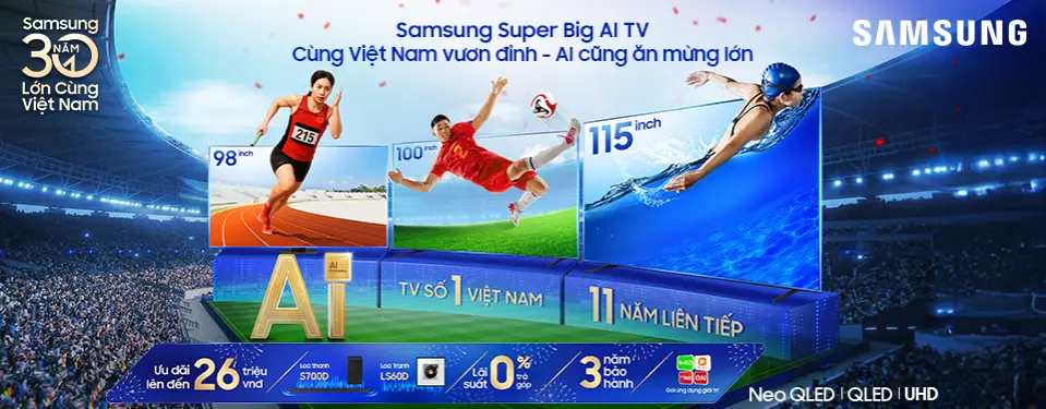 Cùng Việt Nam vươn đình - AI cũng ăn mừng lớn