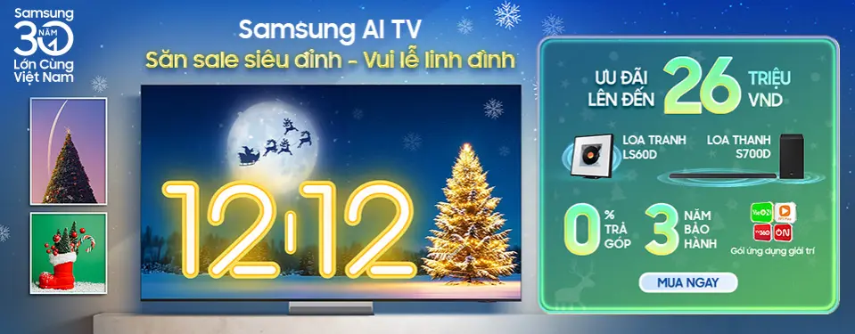 Săn sale siêu đỉnh - Vui lễ linh đình