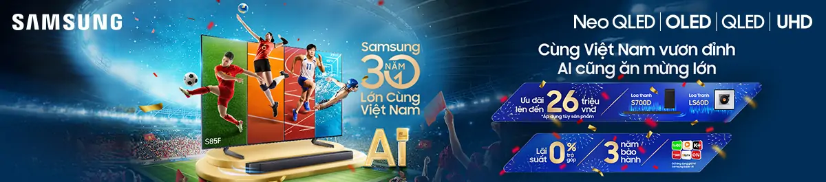Cùng Samsung đón Seagame 33
