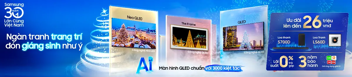 Ngàn tranh trang trí - Đón giáng sinh như ý