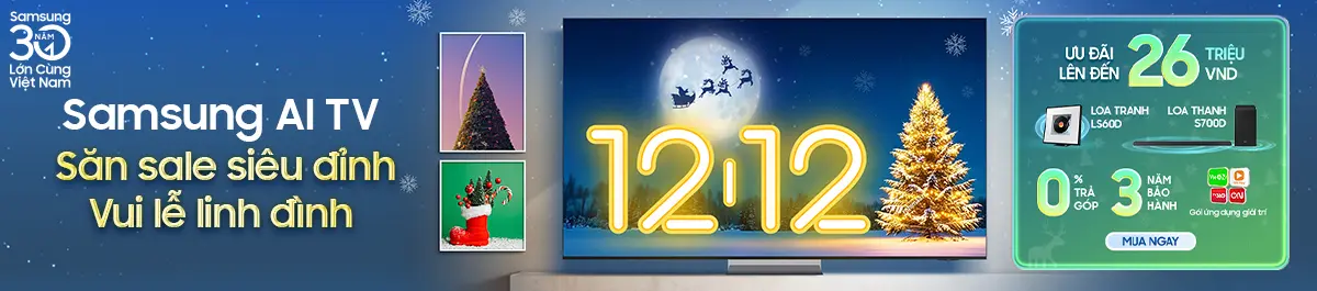 Săn sale siêu đỉnh - Vui lễ linh đình