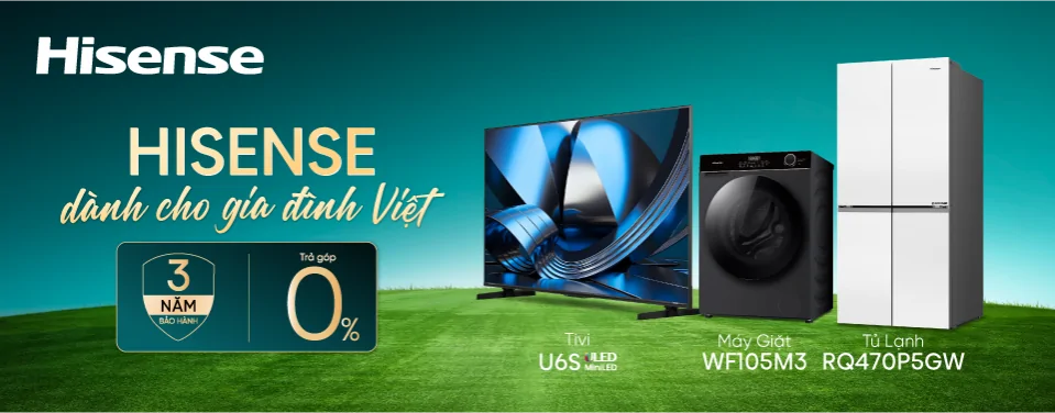 HISENSE - Dành cho người Việt