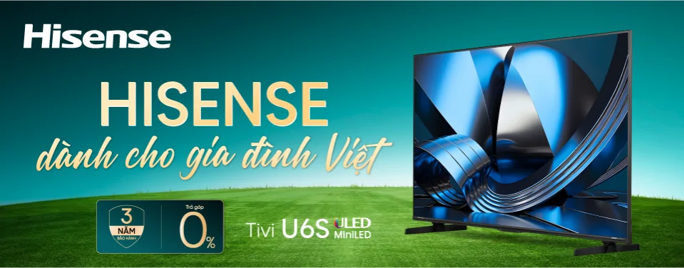 HISENSE - Dành cho người Việt