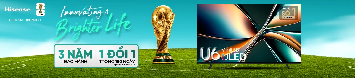 Smart Tivi Hisense Full HD 50 Inch - Sắc nét tuyệt đối