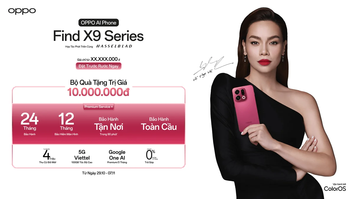 OPPO Find X9