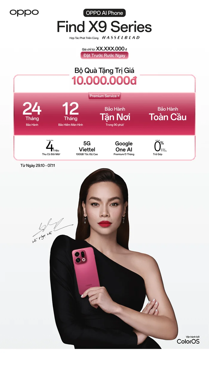OPPO Find X9