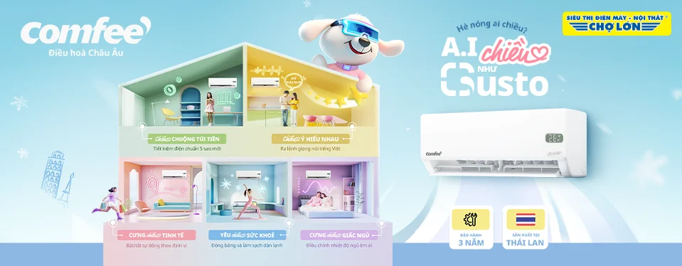 Hè nóng ai chiều? - A.I chiều như Gusto