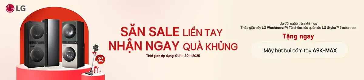 Săn sale liền tay, nhận ngay quà khủng