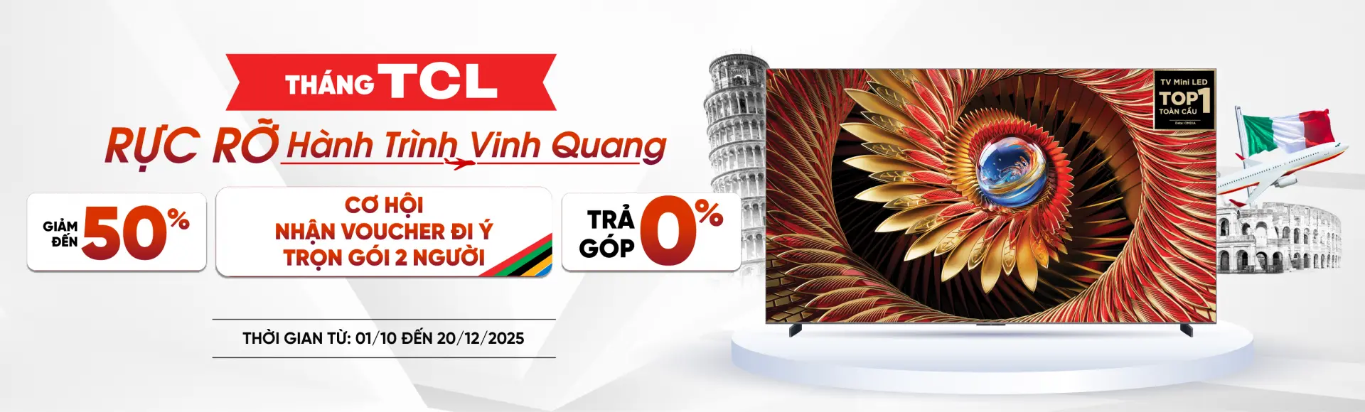 Rực rỡ hành trình vinh quang