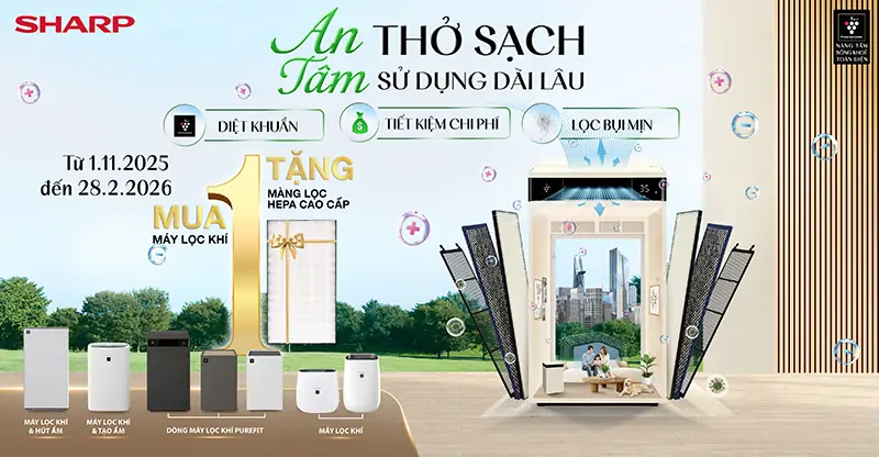 An Tâm Thở Sạch - Sử Dụng Dài Lâu