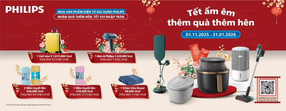 Tết ấm êm - Thêm quà thêm hên