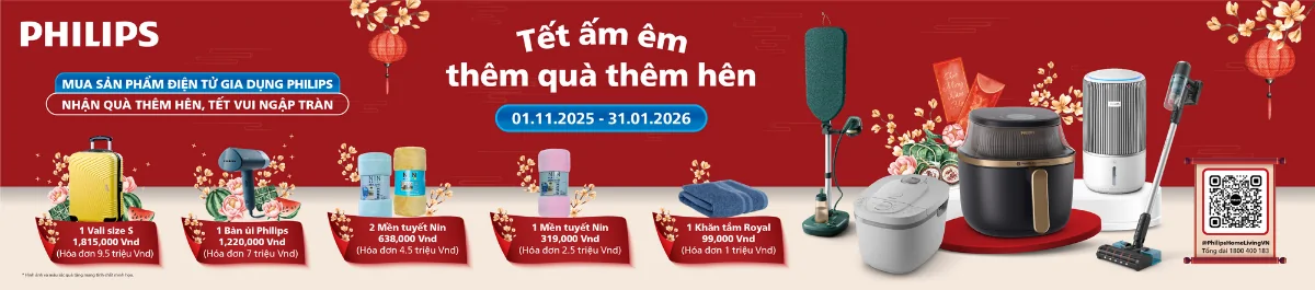 Tết ấm êm - Thêm quà thêm hên