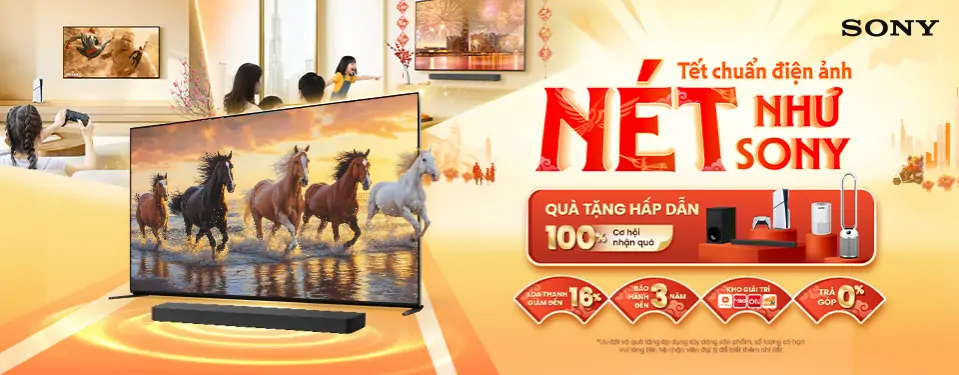 Tết chuẩn điện ảnh - Nét như Sony