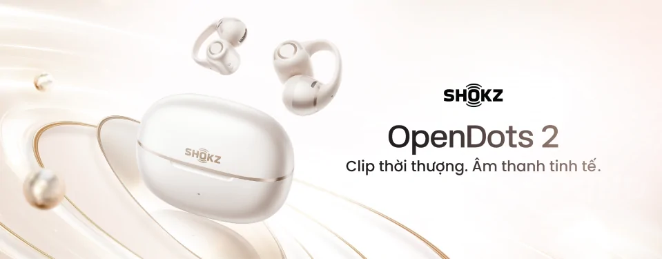 Ưu Đãi Tai Nghe Shokz OpenDots 2