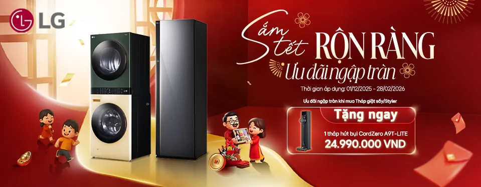 Sắm Tết rộn ràng - Ưu đãi ngập tràn