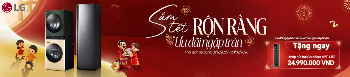 Sắm Tết rộn ràng - Ưu đãi ngập tràn