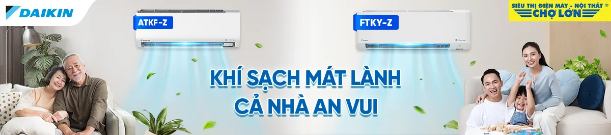 Khí sạch mát lành - Cả nhà an vui
