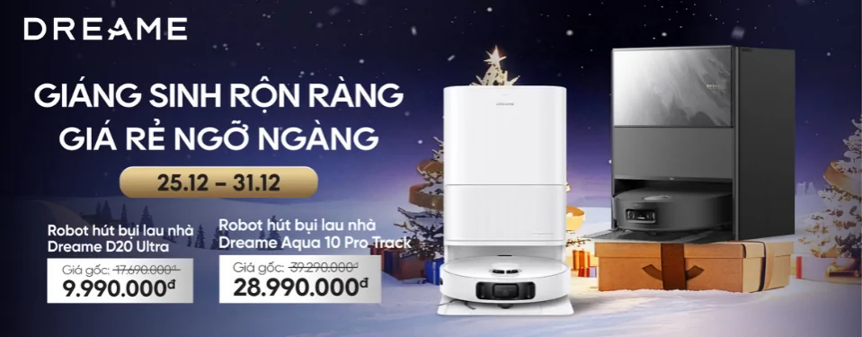 Giáng sinh rộn ràng - Giá rẻ ngỡ ngàng