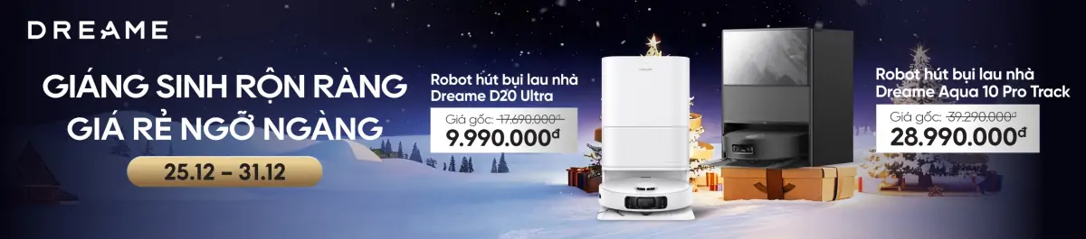 Giáng sinh rộn ràng - Giá rẻ ngỡ ngàng