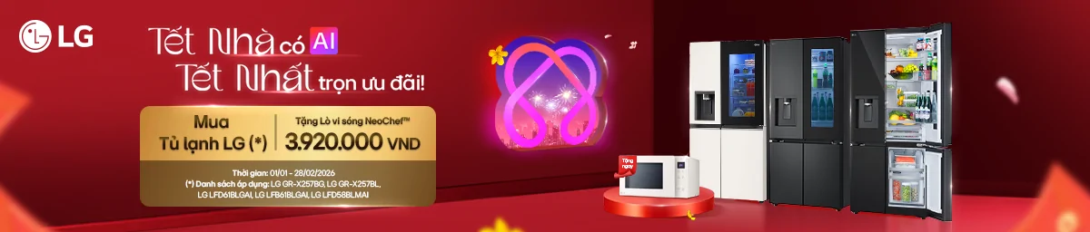 Tết nhà có AI - Tết nhất trọn ưu đãi