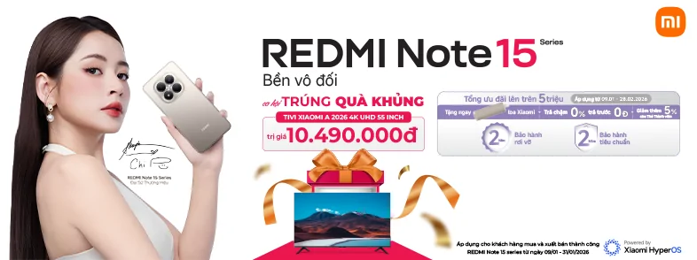 Redmi Note 15 5G