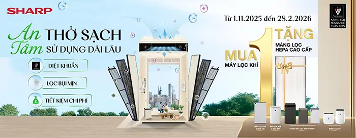 An Tâm Thở Sạch - Sử Dụng Dài Lâu