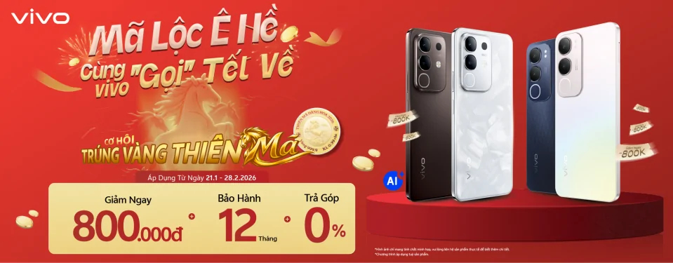 Mã Lộc Ê Hề - Cùng Vivo 