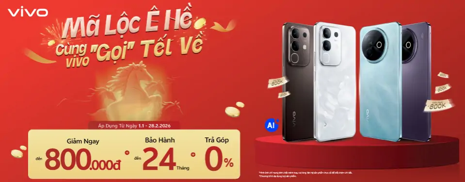 Mã Lộc Ê Hề - Cùng Vivo 