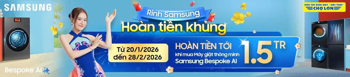Rinh Samsung, Hoàn tiền khủng