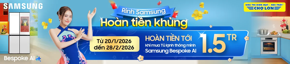 Rinh Samsung, Hoàn tiền khủng