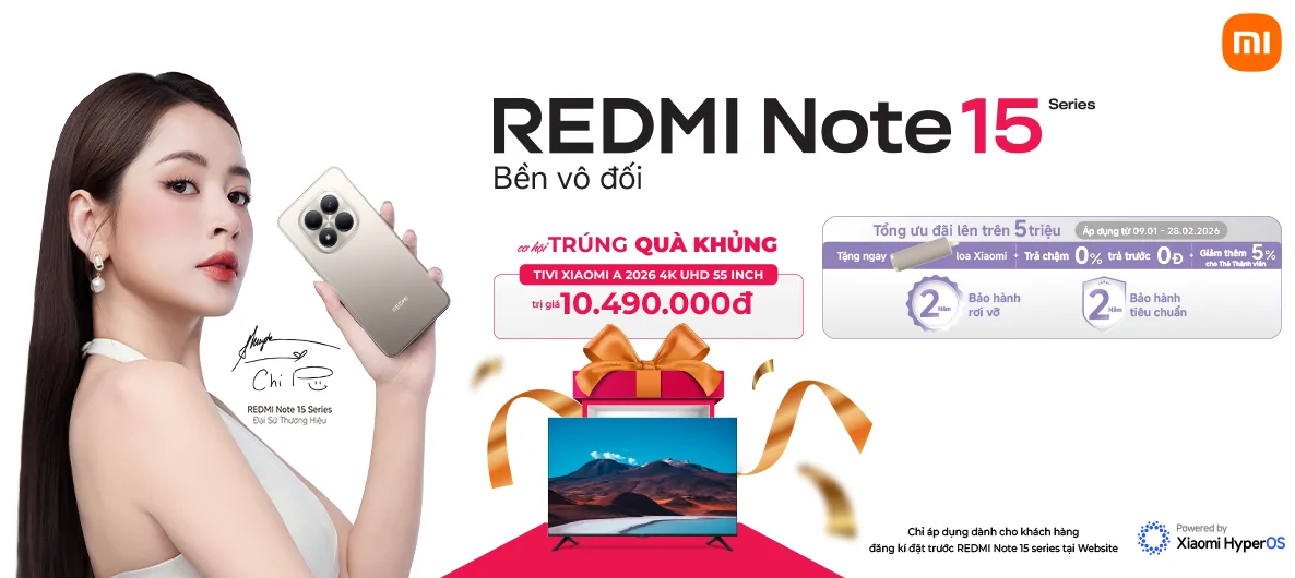 Redmi Note 15 5G
