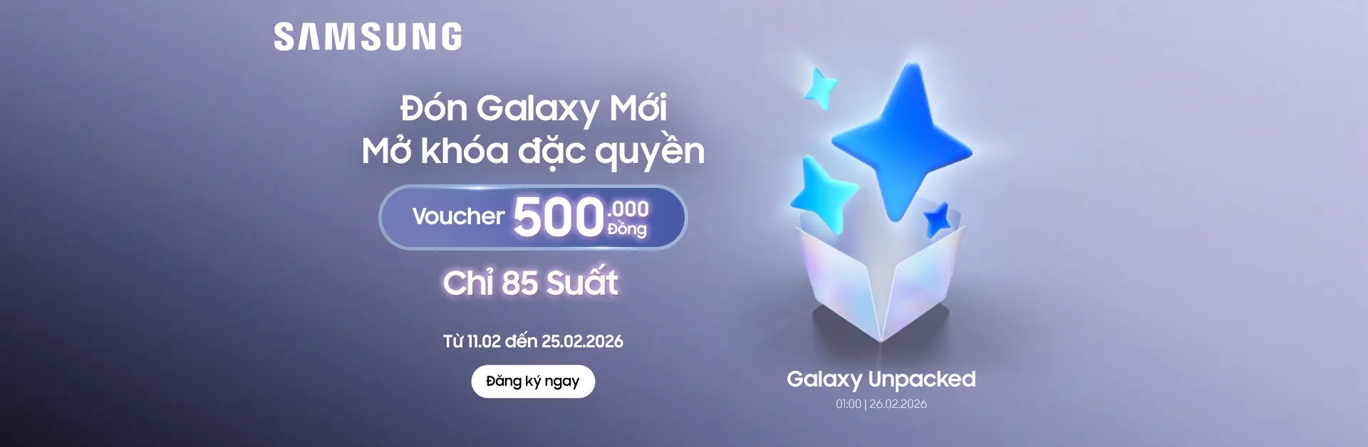 Banner Samsung Galaxy S Ultra mới