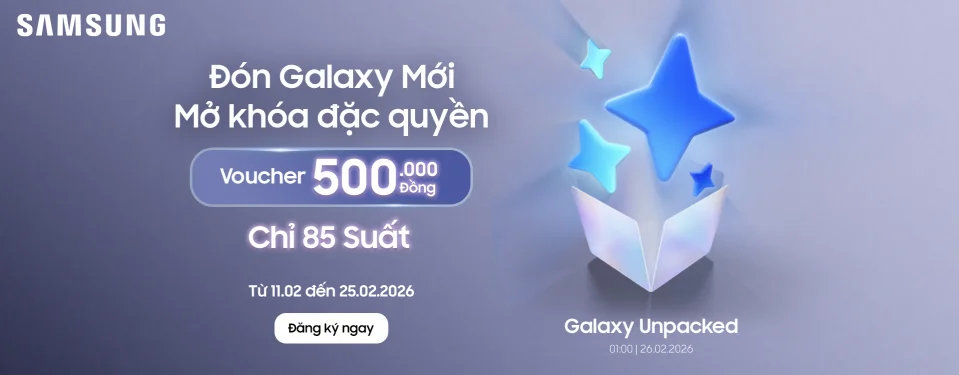 Đón Galaxy Mới - Mở Khóa Đặc Quyền
