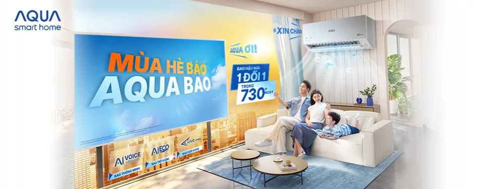 Mùa Hè Báo - AQUA BAO